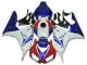 ABS 2006-2007 Blue White Honda CBR1000RR Motorbike Fairing Kits Canada ABS 2006-2007 Blue White Honda CBR1000RR Motorbike Fairing Kits Canada