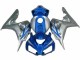 ABS 2006-2007 Blue Silver Honda CBR1000RR Motorcycle Fairings Kits Canada ABS 2006-2007 Blue Silver Honda CBR1000RR Motorcycle Fairings Kits Canada