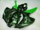 ABS 2006-2007 Green Flame Black Honda CBR1000RR Moto Fairings Canada ABS 2006-2007 Green Flame Black Honda CBR1000RR Moto Fairings Canada
