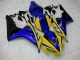 ABS 2006-2007 Blue Yellow Honda CBR1000RR Motorcycle Replacement Fairings Canada ABS 2006-2007 Blue Yellow Honda CBR1000RR Motorcycle Replacement Fairings Canada