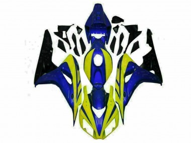 ABS 2006-2007 Blue Yellow Honda CBR1000RR Motorcycle Replacement Fairings Canada