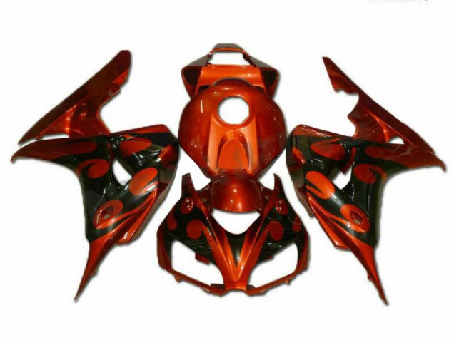 ABS 2006-2007 Brown Honda CBR1000RR Motorcyle Fairings Canada ABS 2006-2007 Brown Honda CBR1000RR Motorcyle Fairings Canada
