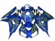 ABS 2006-2007 Yellow Flame Blue Honda CBR1000RR Replacement Fairings Canada ABS 2006-2007 Yellow Flame Blue Honda CBR1000RR Replacement Fairings Canada