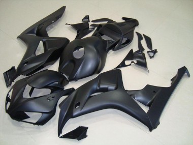 ABS 2006-2007 Matte Black Honda CBR1000RR Motorbike Fairing Canada