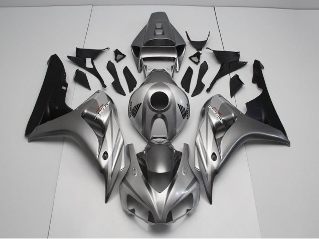 ABS 2006-2007 Black and Grey Honda CBR1000RR Replacement Motorcycle Fairings Canada ABS 2006-2007 Black and Grey Honda CBR1000RR Replacement Motorcycle Fairings Canada