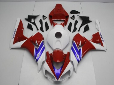 ABS 2006-2007 Blue Red and White Honda CBR1000RR Replacement Fairings Canada