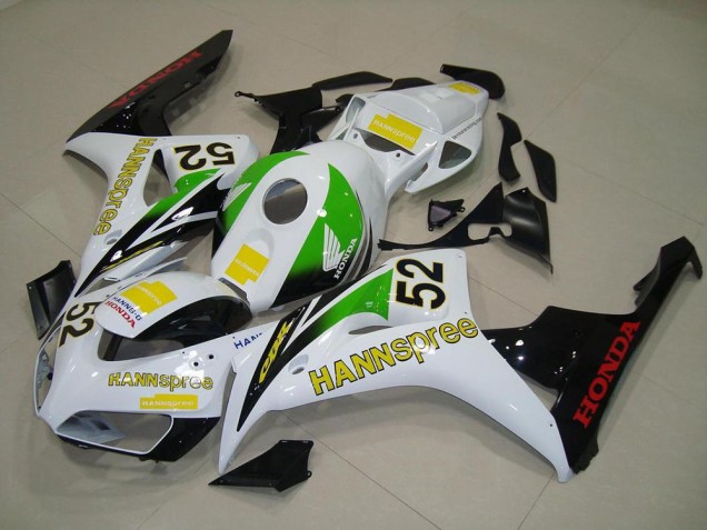 ABS 2006-2007 Hannspree 52 Honda CBR1000RR Motorcycle Fairings Kit Canada ABS 2006-2007 Hannspree 52 Honda CBR1000RR Motorcycle Fairings Kit Canada