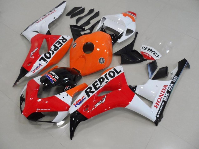 ABS 2006-2007 Repsol Honda CBR1000RR Motorbike Fairing Canada ABS 2006-2007 Repsol Honda CBR1000RR Motorbike Fairing Canada