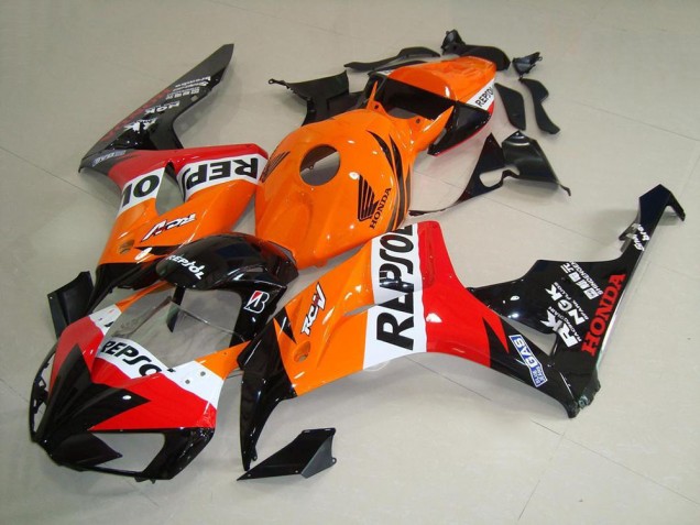 ABS 2006-2007 New Repsol Honda CBR1000RR Bike Fairing Kit Canada ABS 2006-2007 New Repsol Honda CBR1000RR Bike Fairing Kit Canada