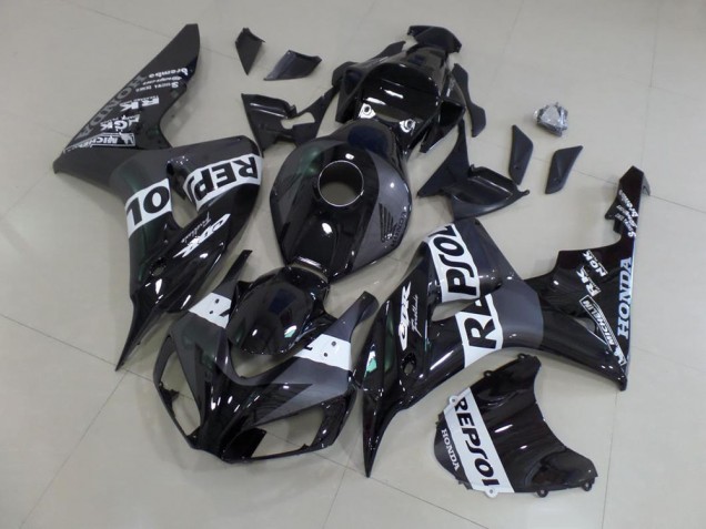 2006-2007 Grey Repsol Honda CBR1000RR Motorcycle Bodywork Canada