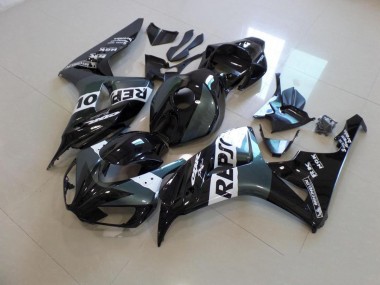 ABS 2006-2007 Grey Black Repsol Honda CBR1000RR Motorbike Fairing Kits Canada