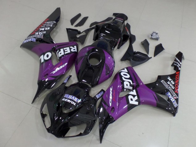 ABS 2006-2007 Purple Repsol Honda CBR1000RR Motorcyle Fairings Canada ABS 2006-2007 Purple Repsol Honda CBR1000RR Motorcyle Fairings Canada