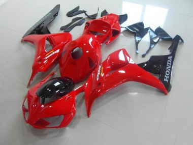 ABS 2006-2007 Red Honda CBR1000RR Motorcycle Fairings Kit Canada