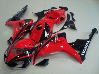 ABS 2006-2007 Red Black Honda CBR1000RR Motorbike Fairings Canada