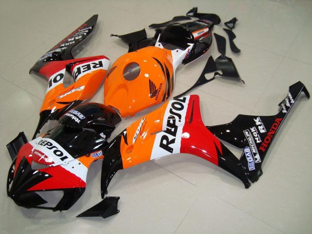 ABS 2006-2007 Repsol Honda CBR1000RR Motorcycle Fairing Kit Canada