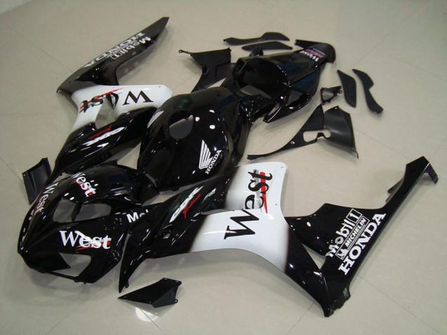 ABS 2006-2007 West Honda CBR1000RR Motorbike Fairing Canada ABS 2006-2007 West Honda CBR1000RR Motorbike Fairing Canada
