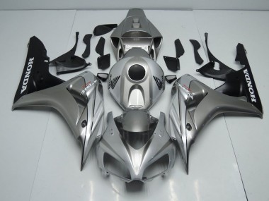 ABS 2006-2007 Silver Grey Honda CBR1000RR Motor Bike Fairings Canada