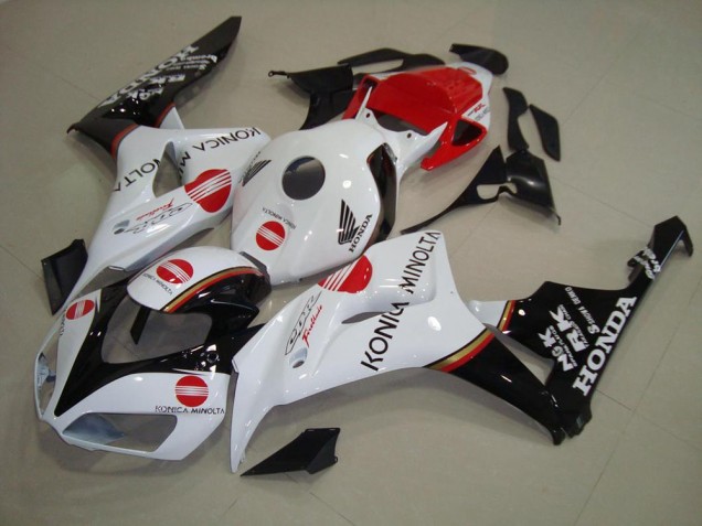 ABS 2006-2007 Red Konica Honda CBR1000RR Motorbike Fairing Kits Canada ABS 2006-2007 Red Konica Honda CBR1000RR Motorbike Fairing Kits Canada