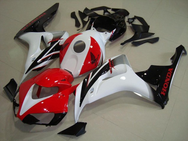 ABS 2006-2007 Red White Black Honda CBR1000RR Motorcycle Replacement Fairings Canada ABS 2006-2007 Red White Black Honda CBR1000RR Motorcycle Replacement Fairings Canada