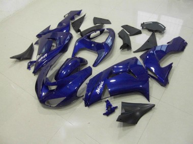 2006-2007 Dark Blue Kawasaki ZX10R Replacement Fairings Canada