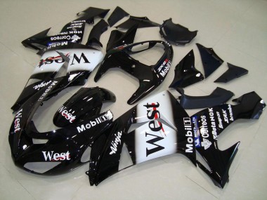 ABS 2006-2007 West Kawasaki ZX10R Motorbike Fairing Canada