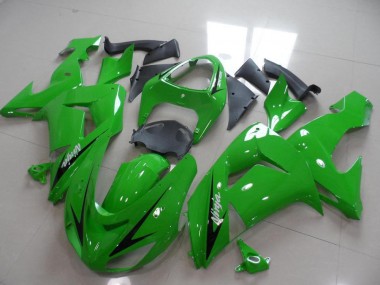 ABS 2006-2007 Green Black Arrow Kawasaki ZX10R Replacement Motorcycle Fairings Canada