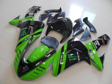ABS 2006-2007 Monster Race Kawasaki ZX10R Motorbike Fairing Kits Canada