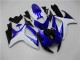 ABS 2006-2007 Blue White Suzuki GSXR 600/750 Motorbike Fairing Canada ABS 2006-2007 Blue White Suzuki GSXR 600/750 Motorbike Fairing Canada