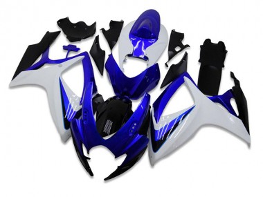 ABS 2006-2007 Blue White Suzuki GSXR 600/750 Motorbike Fairing Canada