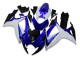 ABS 2006-2007 Blue White Suzuki GSXR 600/750 Motorbike Fairing Canada ABS 2006-2007 Blue White Suzuki GSXR 600/750 Motorbike Fairing Canada