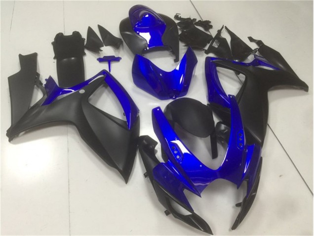 ABS 2006-2007 Black Blue Suzuki GSXR 600/750 Motorbike Fairing Kits & Bodywork Canada ABS 2006-2007 Black Blue Suzuki GSXR 600/750 Motorbike Fairing Kits & Bodywork Canada