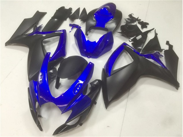 ABS 2006-2007 Black Blue Suzuki GSXR 600/750 Motorbike Fairing Kits & Bodywork Canada ABS 2006-2007 Black Blue Suzuki GSXR 600/750 Motorbike Fairing Kits & Bodywork Canada
