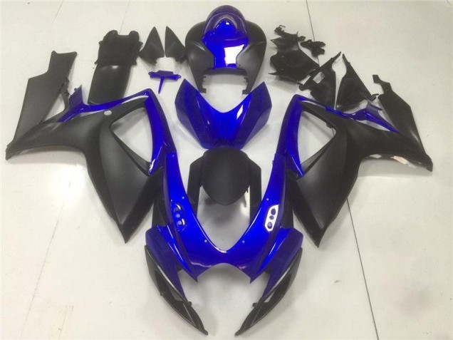 ABS 2006-2007 Black Blue Suzuki GSXR 600/750 Motorbike Fairing Kits & Bodywork Canada ABS 2006-2007 Black Blue Suzuki GSXR 600/750 Motorbike Fairing Kits & Bodywork Canada