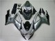 ABS 2006-2007 Silver Grey Suzuki GSXR 600/750 Motorcycle Replacement Fairings Canada ABS 2006-2007 Silver Grey Suzuki GSXR 600/750 Motorcycle Replacement Fairings Canada