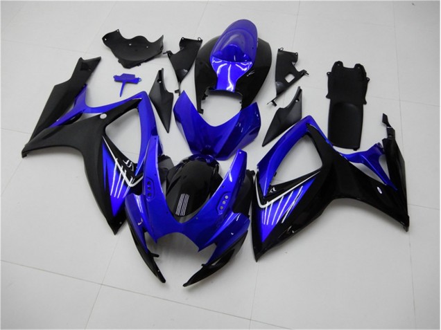 ABS 2006-2007 Blue Black Suzuki GSXR 600/750 Replacement Fairings & Bodywork Canada ABS 2006-2007 Blue Black Suzuki GSXR 600/750 Replacement Fairings & Bodywork Canada