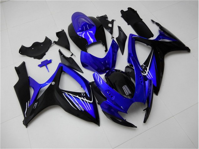 ABS 2006-2007 Blue Black Suzuki GSXR 600/750 Replacement Fairings & Bodywork Canada ABS 2006-2007 Blue Black Suzuki GSXR 600/750 Replacement Fairings & Bodywork Canada