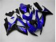 ABS 2006-2007 Blue Black Suzuki GSXR 600/750 Replacement Fairings & Bodywork Canada ABS 2006-2007 Blue Black Suzuki GSXR 600/750 Replacement Fairings & Bodywork Canada