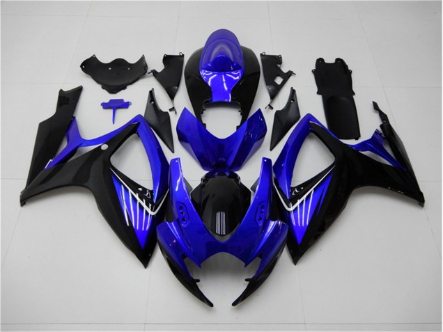 ABS 2006-2007 Blue Black Suzuki GSXR 600/750 Replacement Fairings & Bodywork Canada ABS 2006-2007 Blue Black Suzuki GSXR 600/750 Replacement Fairings & Bodywork Canada