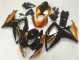 ABS 2006-2007 Black Orange Suzuki GSXR 600/750 Motor Fairings Canada ABS 2006-2007 Black Orange Suzuki GSXR 600/750 Motor Fairings Canada