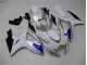 ABS 2006-2007 White Blue Suzuki GSXR 600/750 Motorcylce Fairings Canada ABS 2006-2007 White Blue Suzuki GSXR 600/750 Motorcylce Fairings Canada