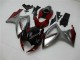 ABS 2006-2007 Red Silver Suzuki GSXR 600/750 Bike Fairing Kit Canada ABS 2006-2007 Red Silver Suzuki GSXR 600/750 Bike Fairing Kit Canada