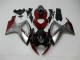 ABS 2006-2007 Red Silver Suzuki GSXR 600/750 Bike Fairing Kit Canada ABS 2006-2007 Red Silver Suzuki GSXR 600/750 Bike Fairing Kit Canada