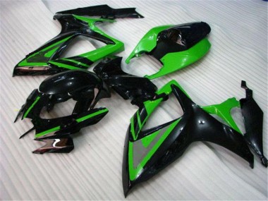 ABS 2006-2007 Green Black Suzuki GSXR 600/750 Motorcycle Bodywork Canada