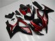 ABS 2006-2007 Red Black Suzuki GSXR 600/750 Motor Bike Fairings Canada ABS 2006-2007 Red Black Suzuki GSXR 600/750 Motor Bike Fairings Canada