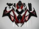 ABS 2006-2007 Red Black Suzuki GSXR 600/750 Motor Bike Fairings Canada ABS 2006-2007 Red Black Suzuki GSXR 600/750 Motor Bike Fairings Canada