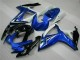 2006-2007 Blue Suzuki GSXR 600/750 Motorcycle Bodywork Canada