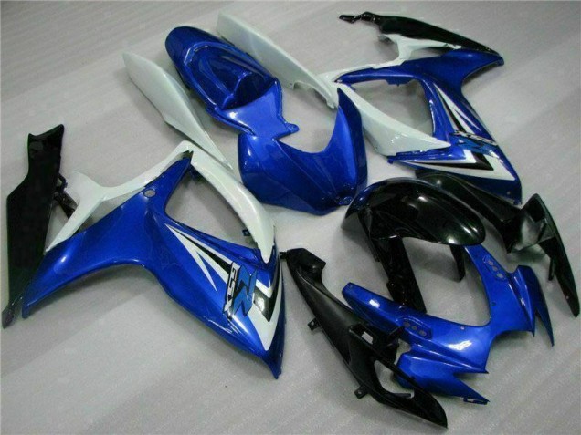 2006-2007 Blue Suzuki GSXR 600/750 Motorcycle Bodywork Canada