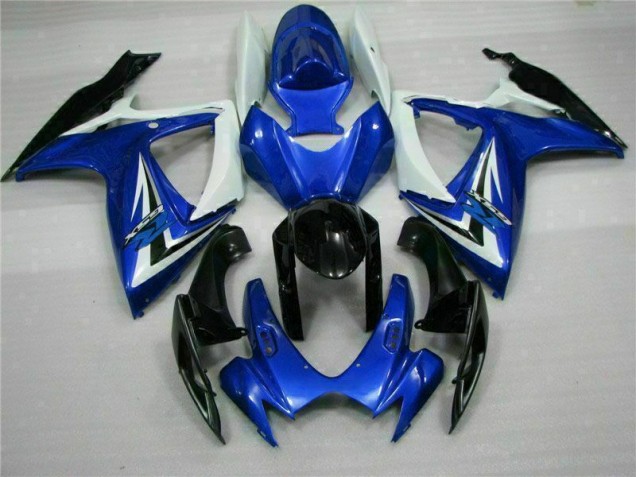 2006-2007 Blue Suzuki GSXR 600/750 Motorcycle Bodywork Canada