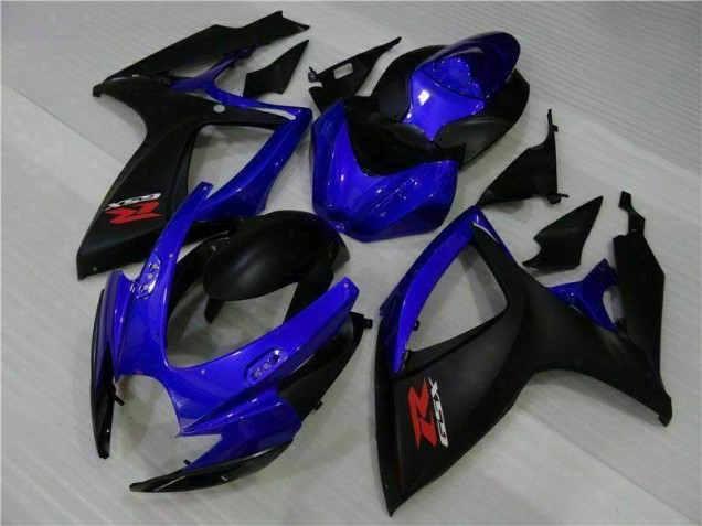 ABS 2006-2007 Blue Black Suzuki GSXR 600/750 Motorbike Fairing Kits Canada ABS 2006-2007 Blue Black Suzuki GSXR 600/750 Motorbike Fairing Kits Canada