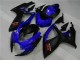 ABS 2006-2007 Blue Black Suzuki GSXR 600/750 Motorbike Fairing Kits Canada ABS 2006-2007 Blue Black Suzuki GSXR 600/750 Motorbike Fairing Kits Canada